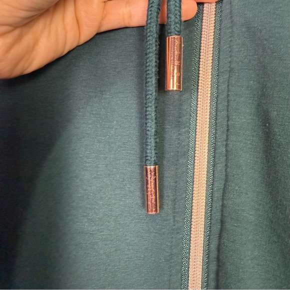 Savage X Fenty Forever Showgirl Hooded Graphic Sweatshirt Onsie - Picture 6 of 11